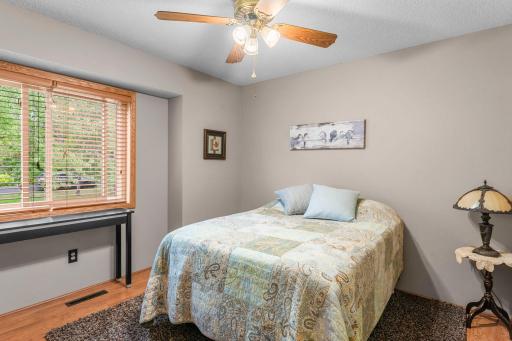 Second bedroom on upper level