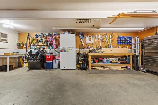 Space to work on your projects and hobbies