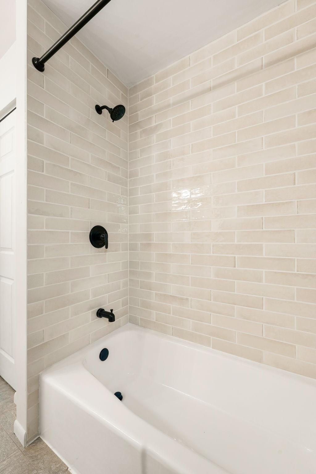 Fully Tiled shower