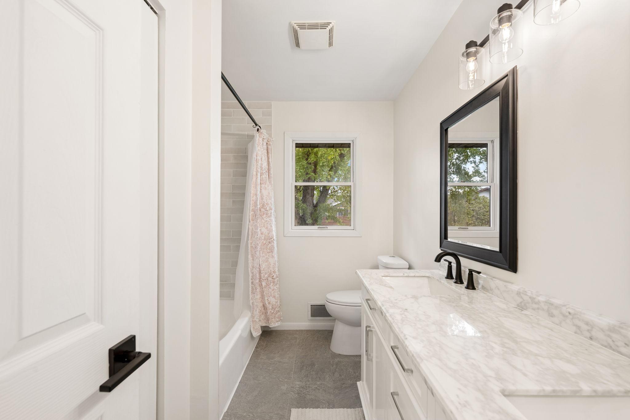 Remodeled bath