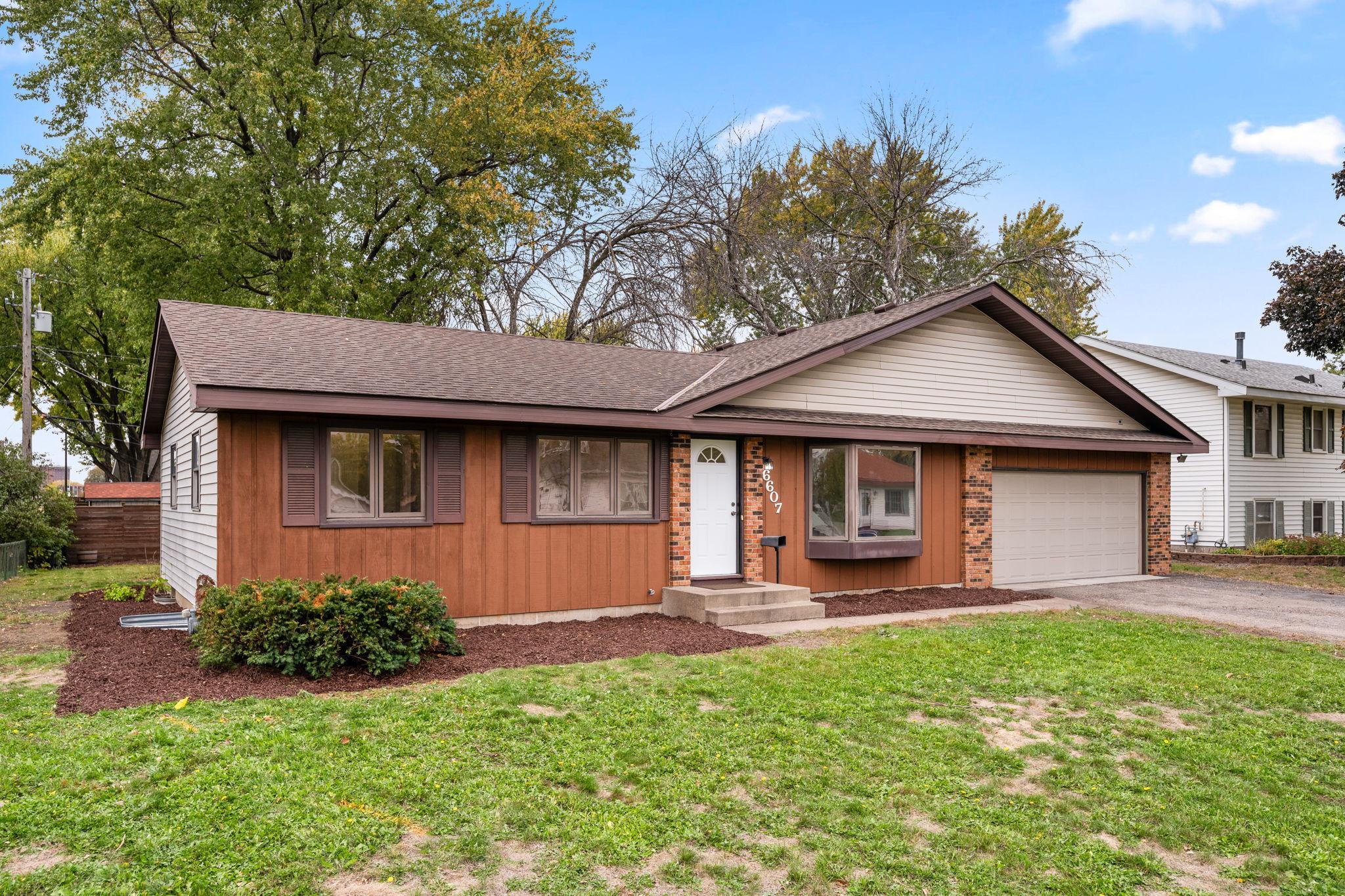 Property photo for 6607 Colfax Avenue N, Brooklyn Center, MN 55430