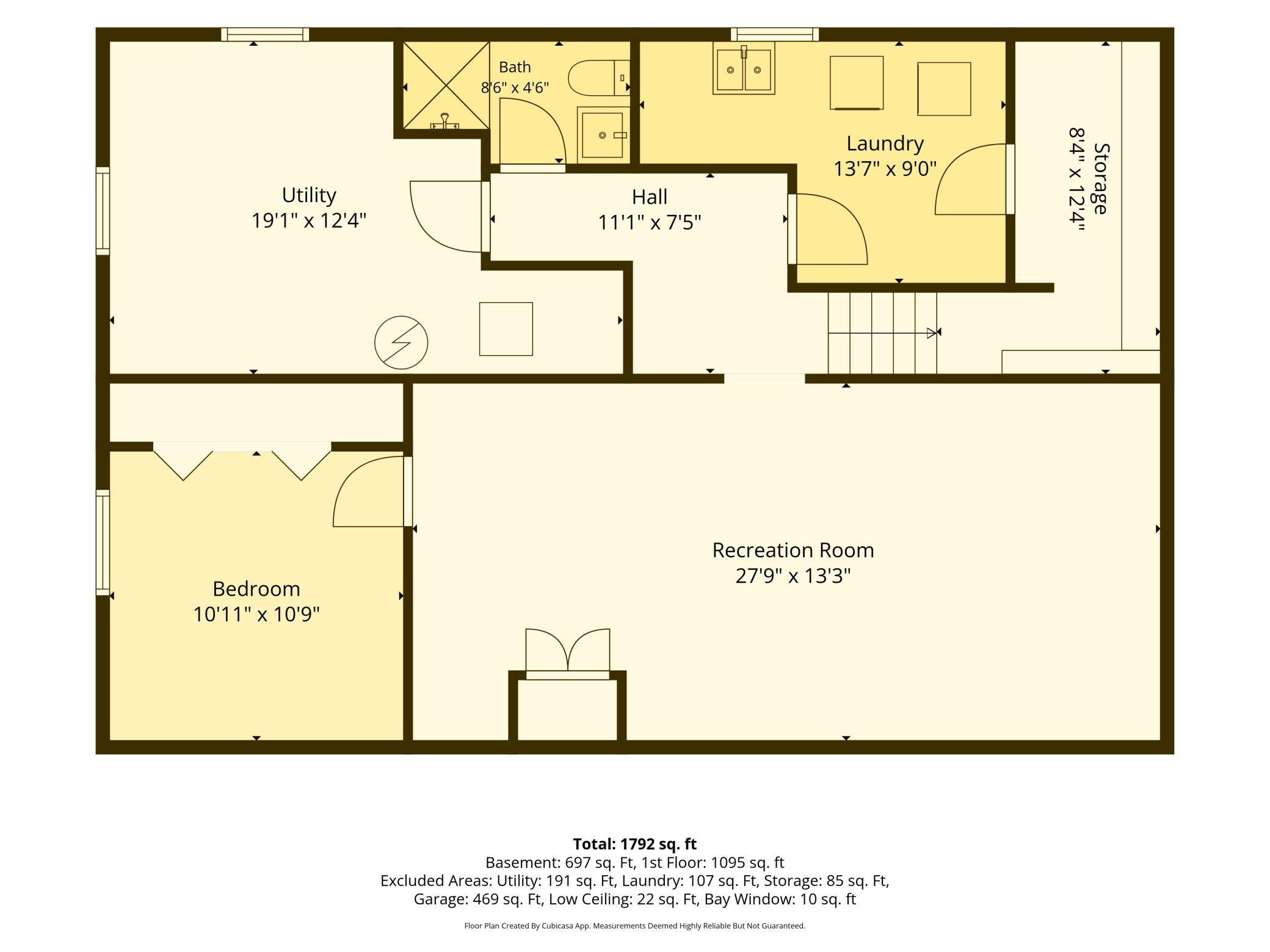 Lower Level Floorplan