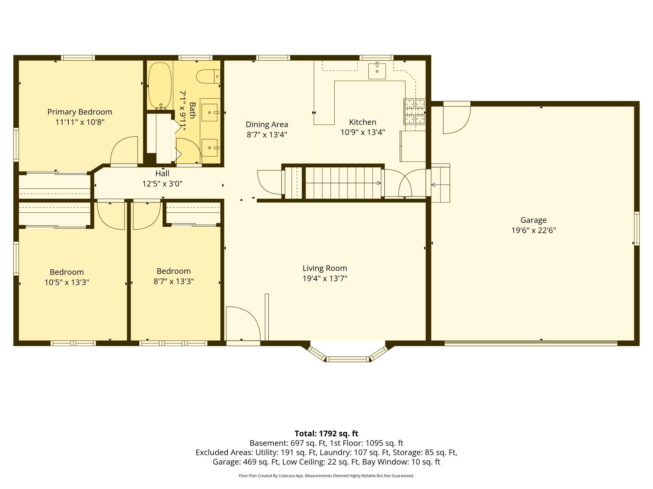 Main Level Floorplan