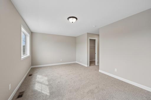 Plenty of space and tucked away for privacy.