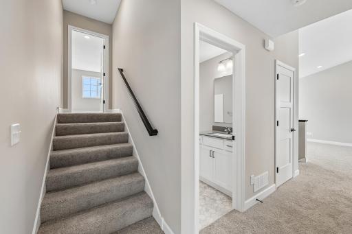 Escape to your private primary oasis - on a level of it's own!