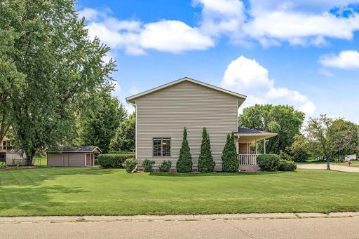 Outstanding curb appeal from every angle that you view this home.