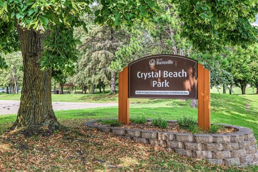 Conveniently located within blocks from Crystal Beach Park.