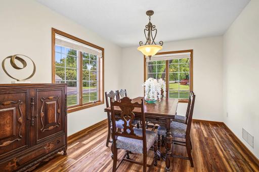 Imagine the fun dinner parties that you can host in your new home.