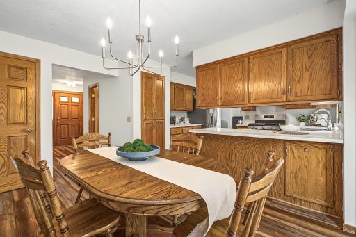 This homes main level floor plan is open and flowing which makes it perfect for entertaining and everyday living.