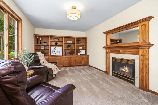 New lighting, neutral plush carpet and freshly painted walls throughout the majority of this home welcome accent colors of your choice.