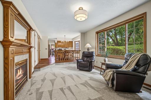Beautiful Anderson windows throughout this home drench each room in natural light.