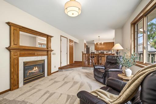 Each spacious room flows effortlessly to the next welcoming room for family and friends to gather in comfort.