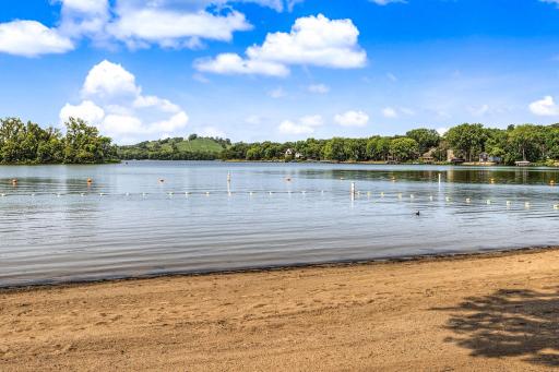 Crystal Lake public beach welcomes Summer time fun.