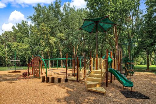 Enjoy having play dates with your friends at the park.