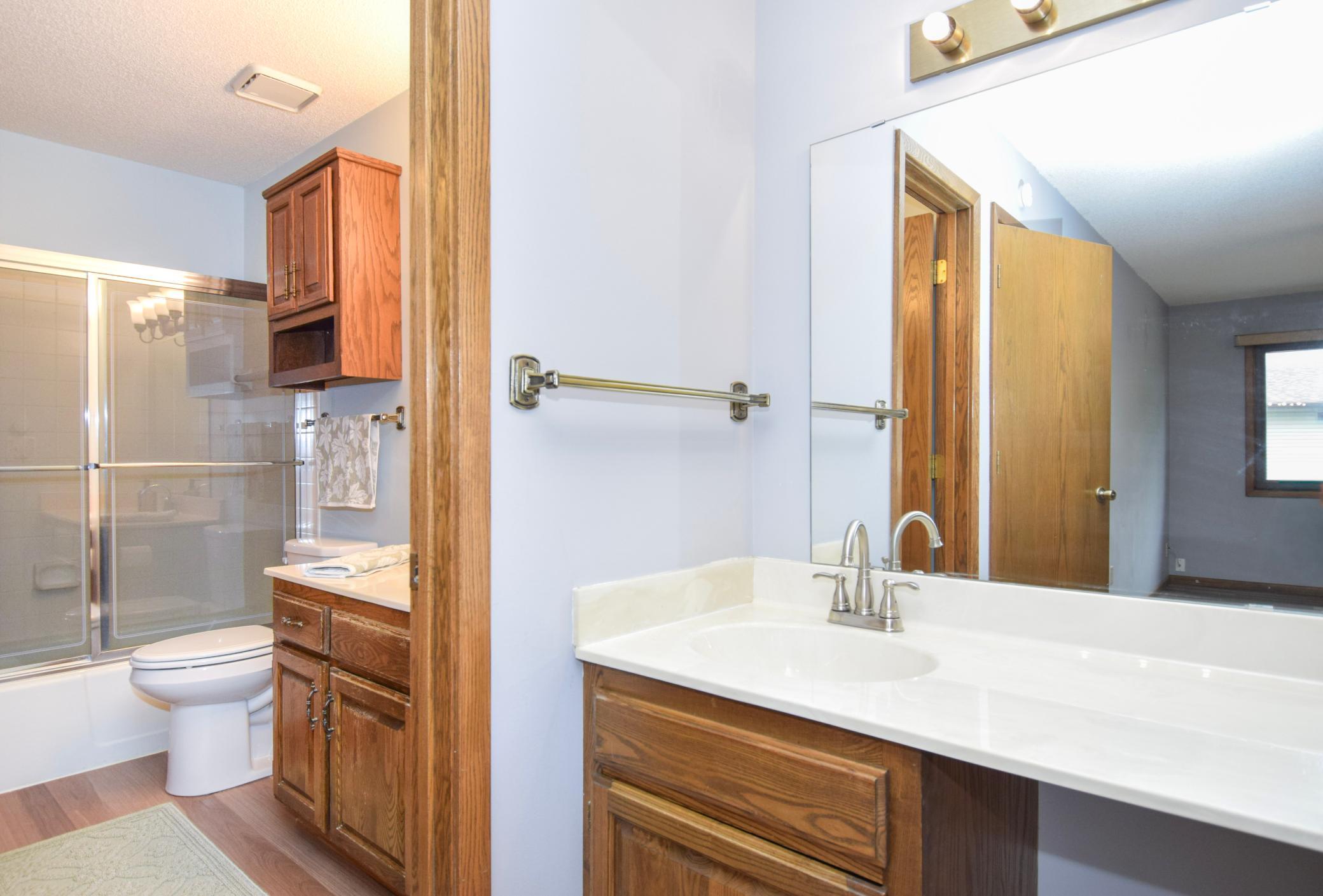 Primary Bedroom Vanity.