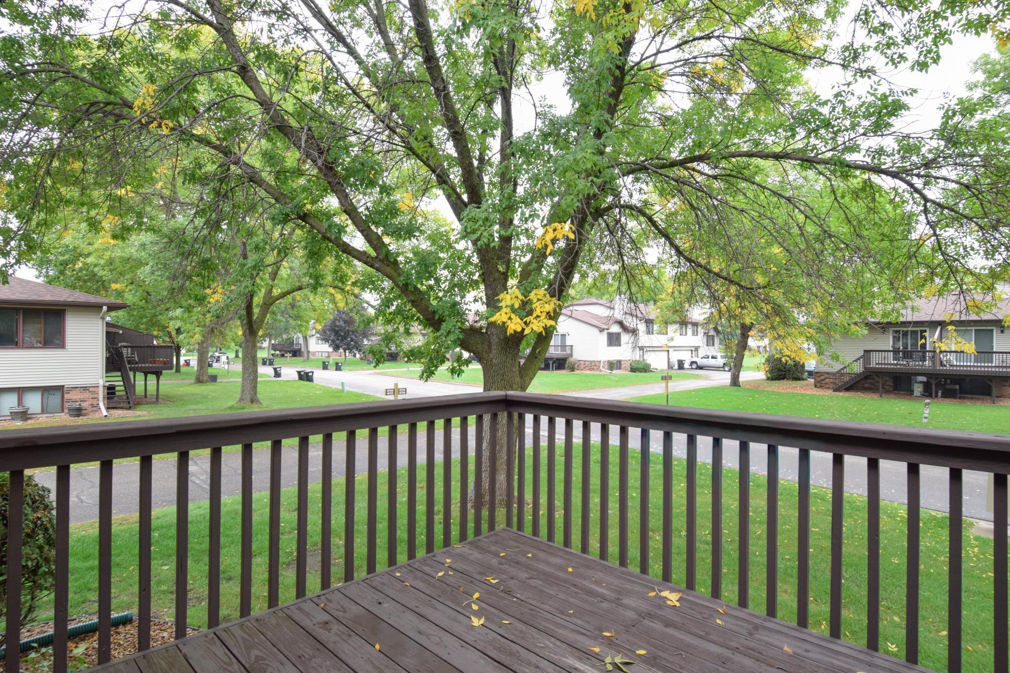 Upper Level Deck!