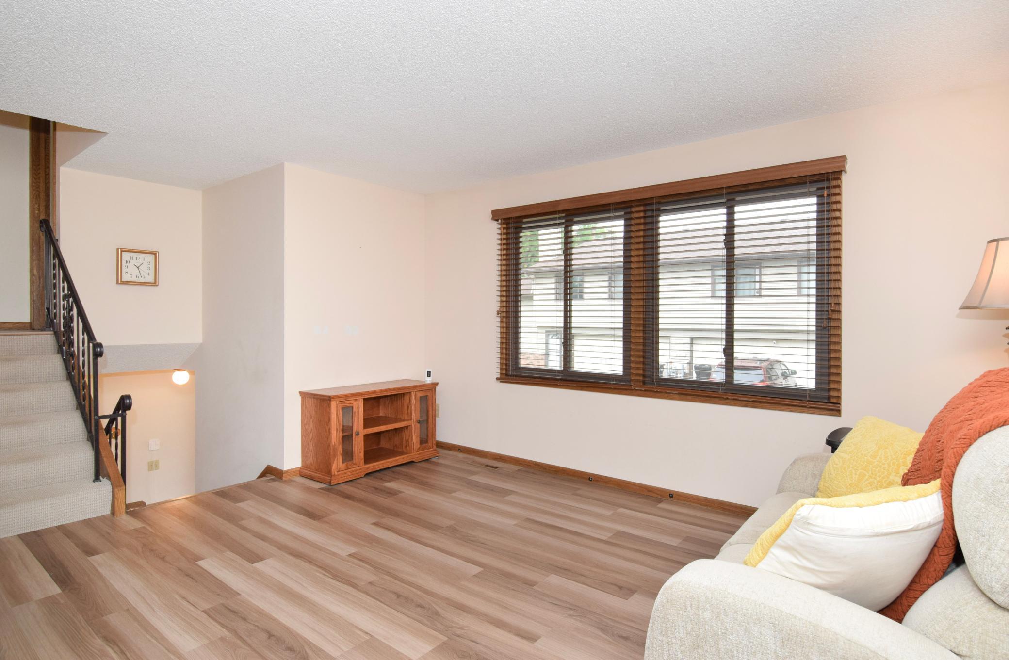 Spacious Living Room