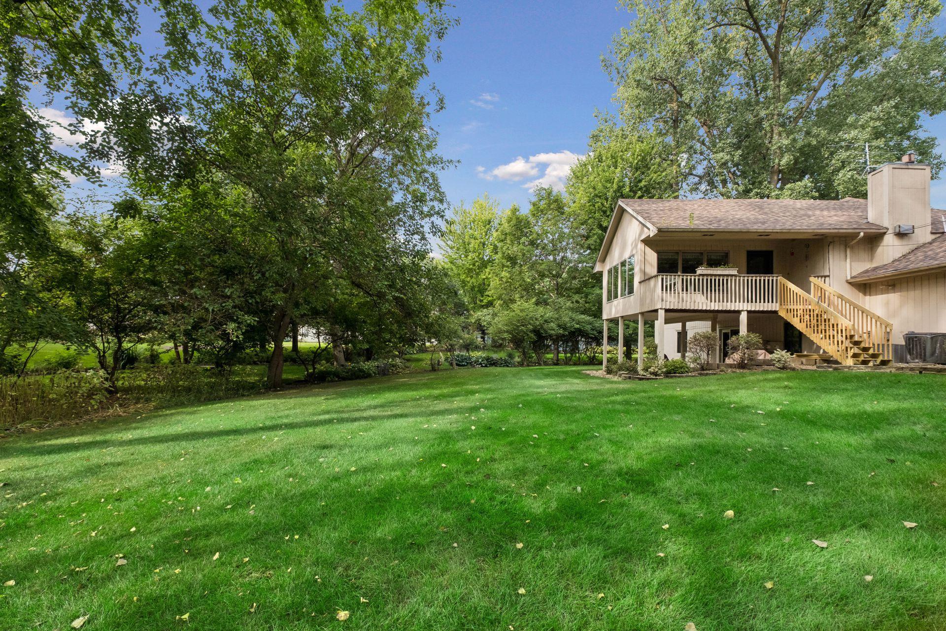 Play in the back yard. Quiet and private.