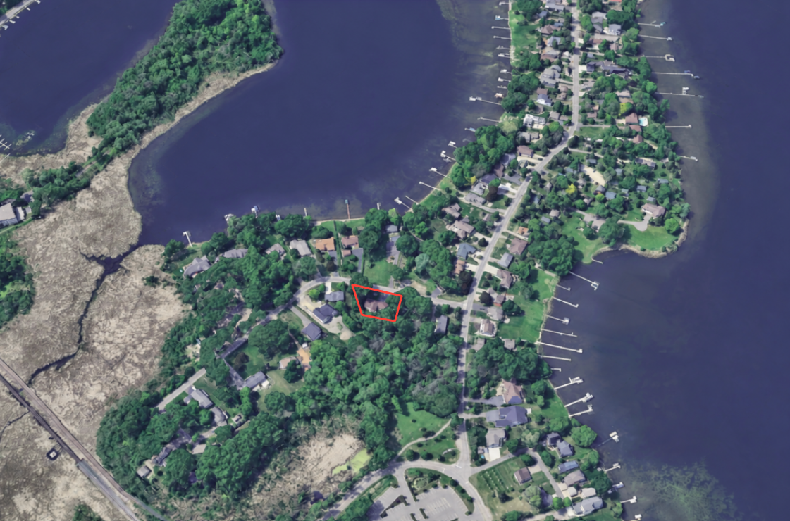 View from above.