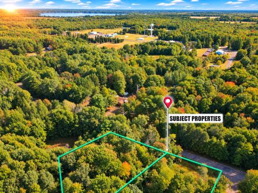 Lot 1 & 2 Bluegill Avenue N, Webster, WI 54893