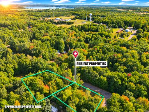 Lot 1 & 2 Bluegill Avenue N, Webster, WI 54893