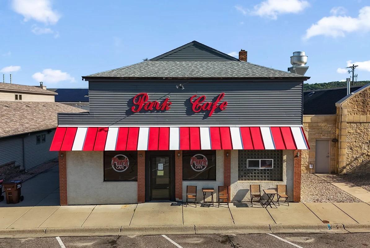Discover local gems like Park Cafe, a restaurant serving breakfast favorites in a homey atmosphere