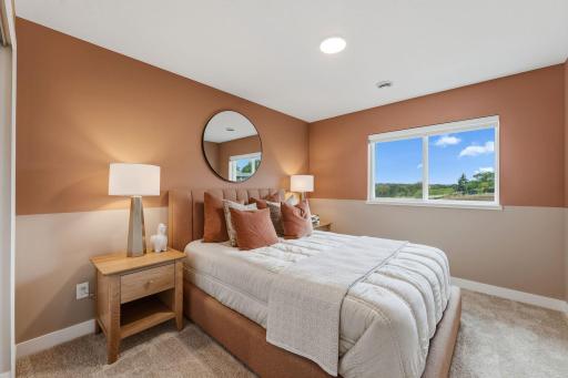 Each bedroom is a blank canvas ready for the residentâs personal style.
