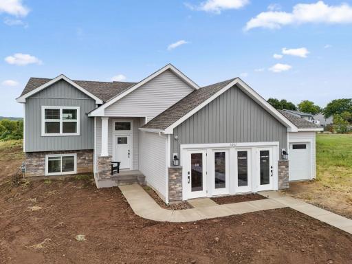 The Walker model at Geneva Meadows! (All photos are of the actual model home.)