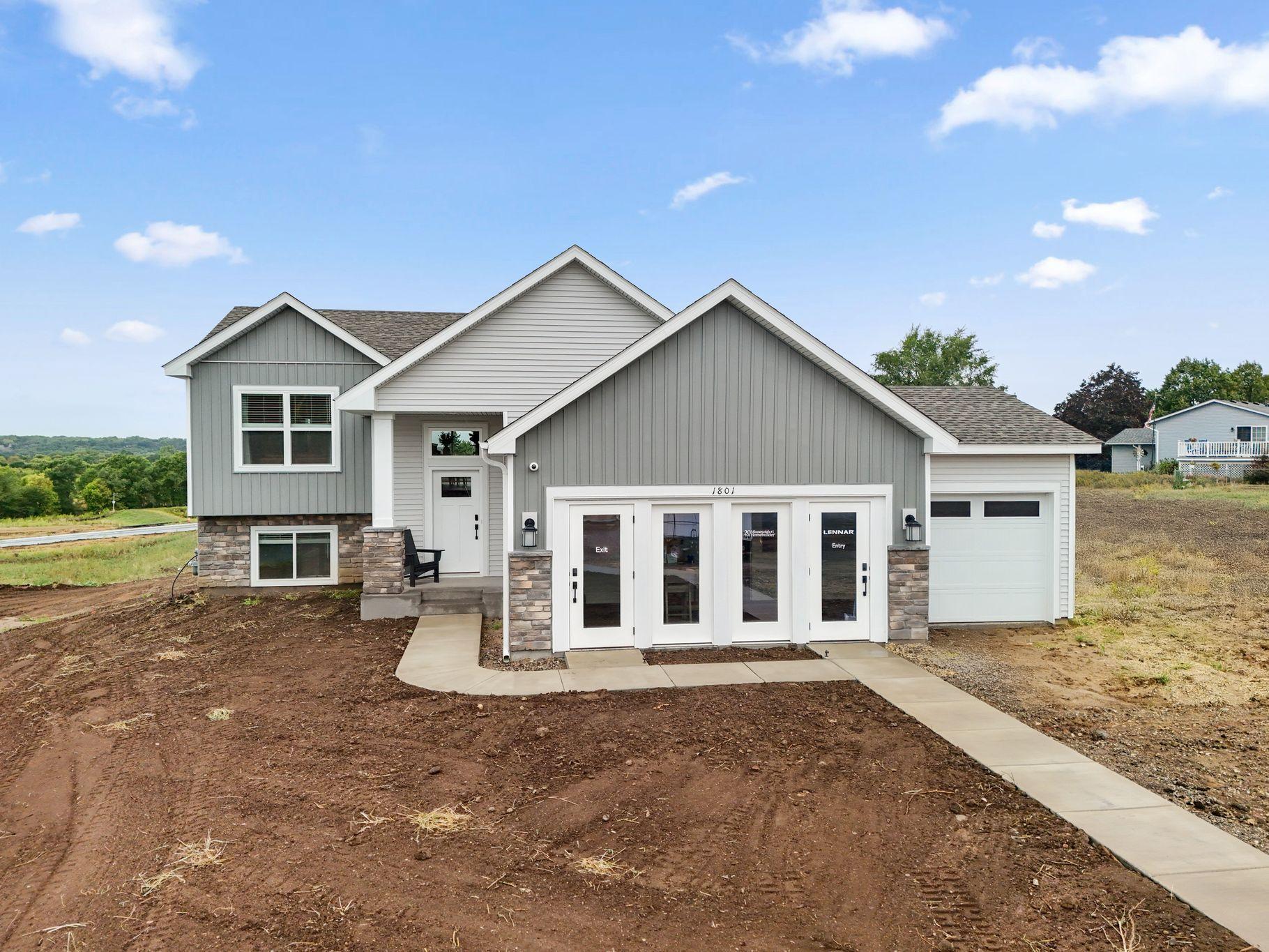 Welcome to 1801 Lincoln Ave! (All photos are of the actual model home.)