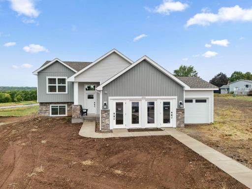 Welcome to 1801 Lincoln Ave! (All photos are of the actual model home.)