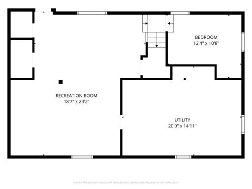 Walkout level - it is a "potential" bedroom - needs an egress window.