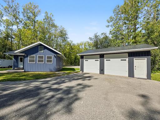Guest House & Garage