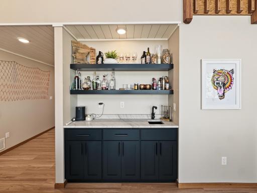 Custom Wet Bar