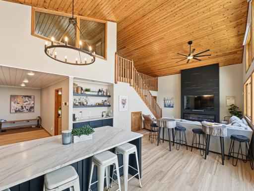 Kitchen/Living Area
