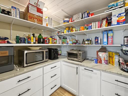 Walk-In Pantry