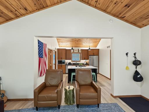 Guest House Living Room / Kitchen