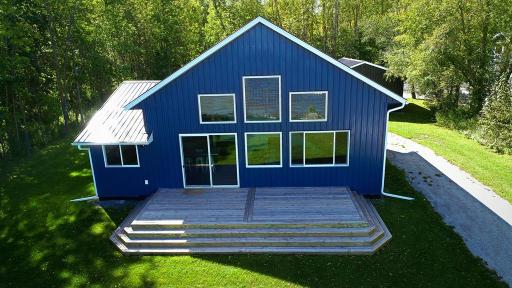 Rear of Home