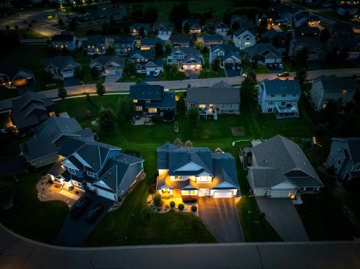 Convenient access to downtown Lakeville, I-35, and Cedar Avenue.