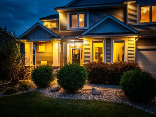 Custom-feel Two-Story walkout tucked into Lakevilleâs desirable Berres Ridge neighborhood.