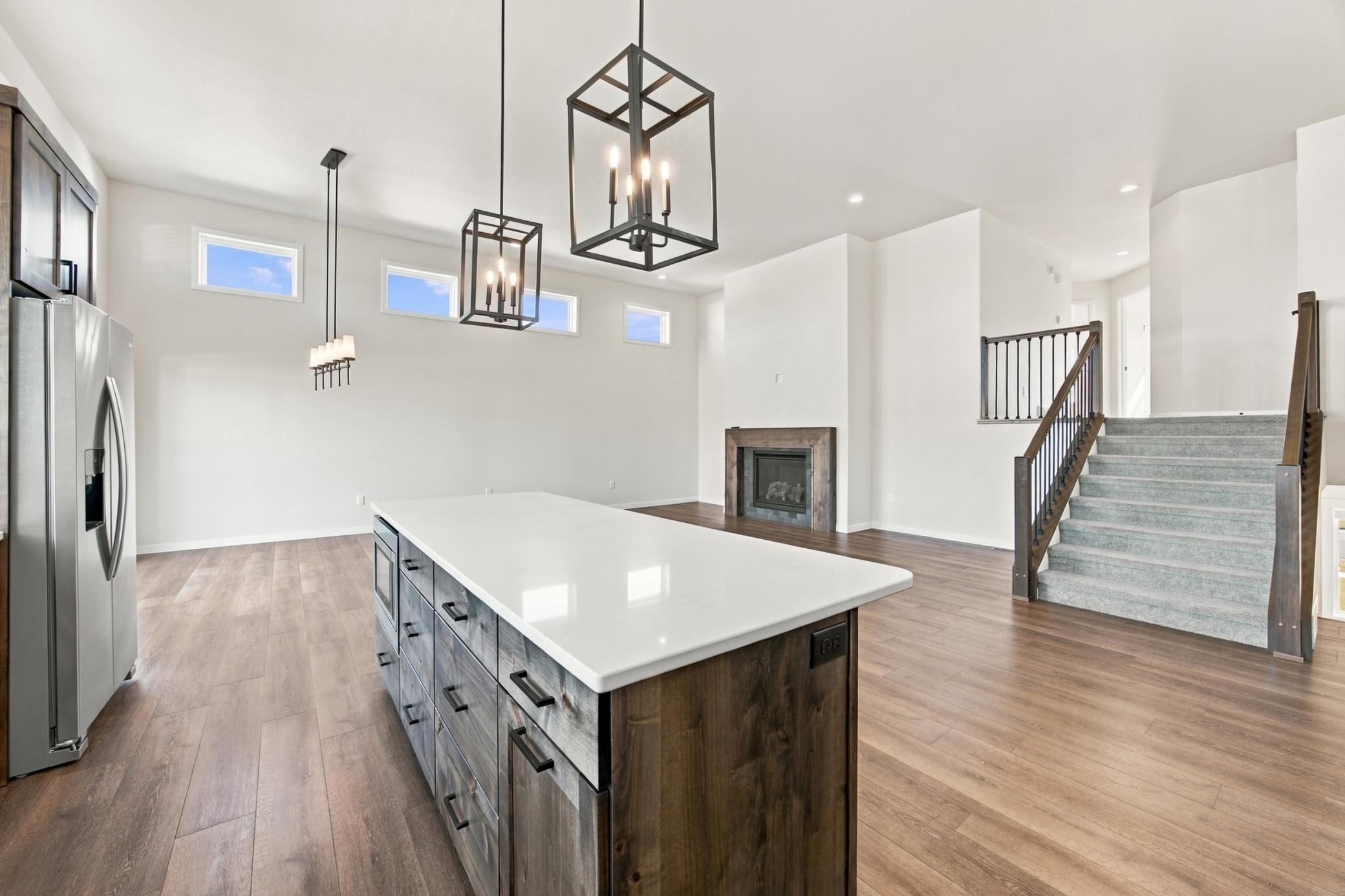 Kitchen to Living