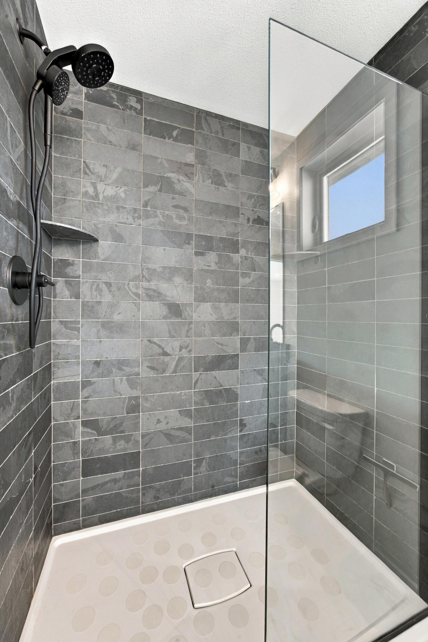 Tiled Shower