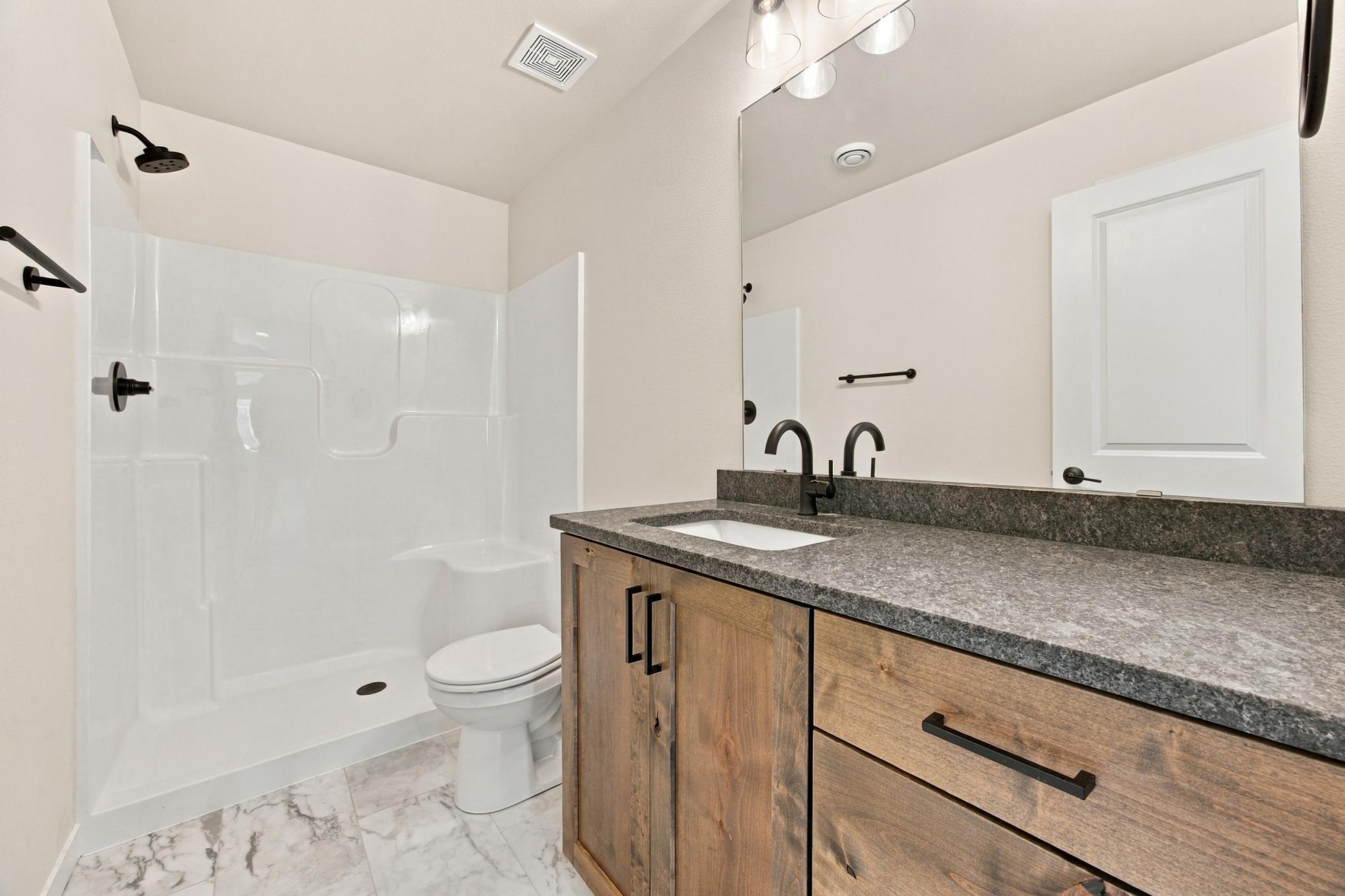 Lower Level Bathroom