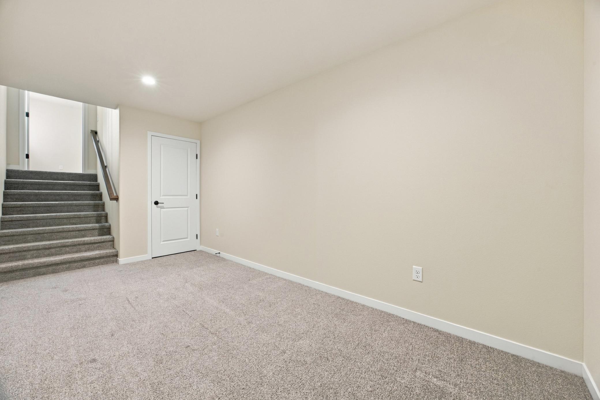 Finished 4th Level Flex Room