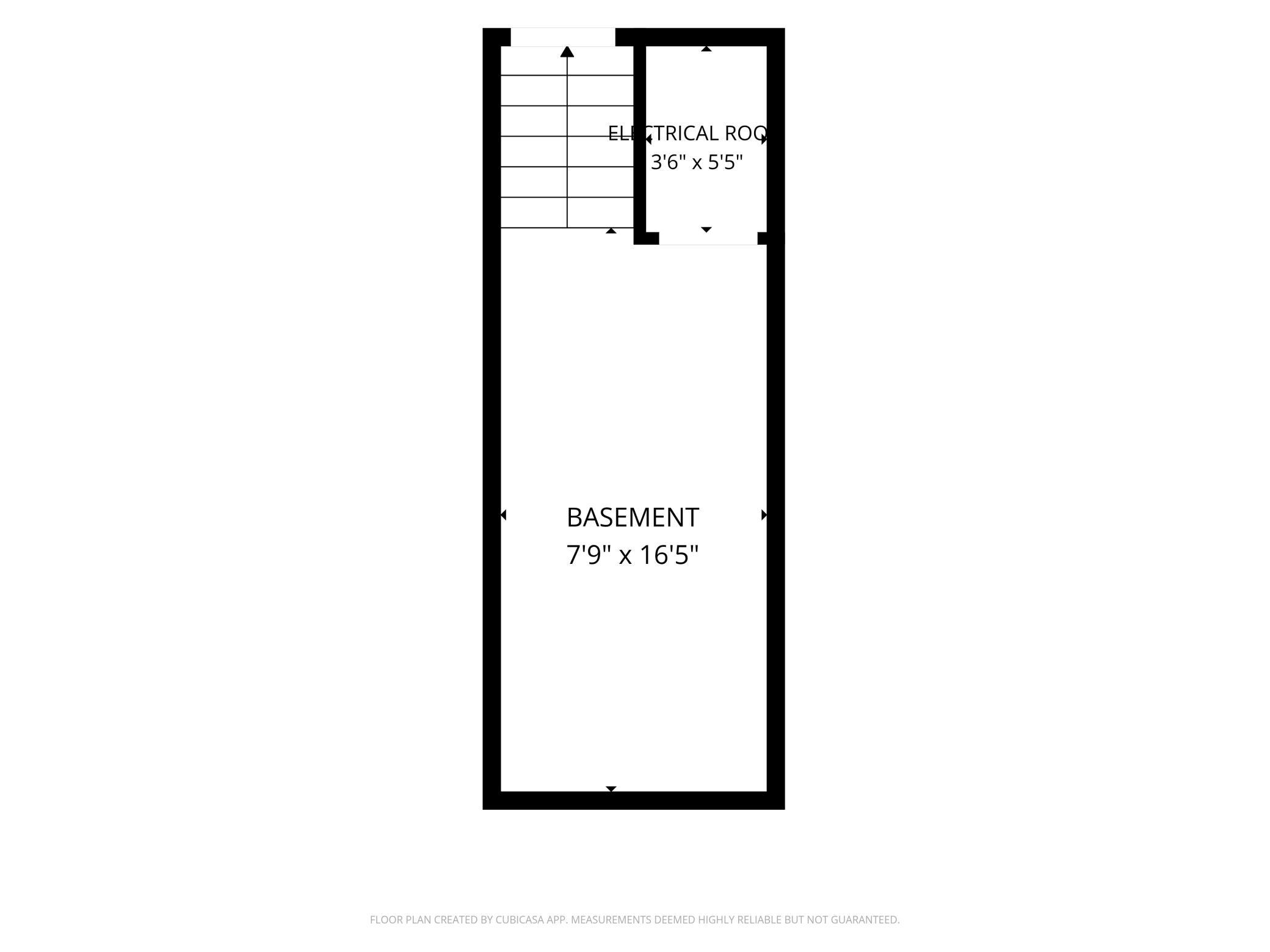 4th Level Floor Plan