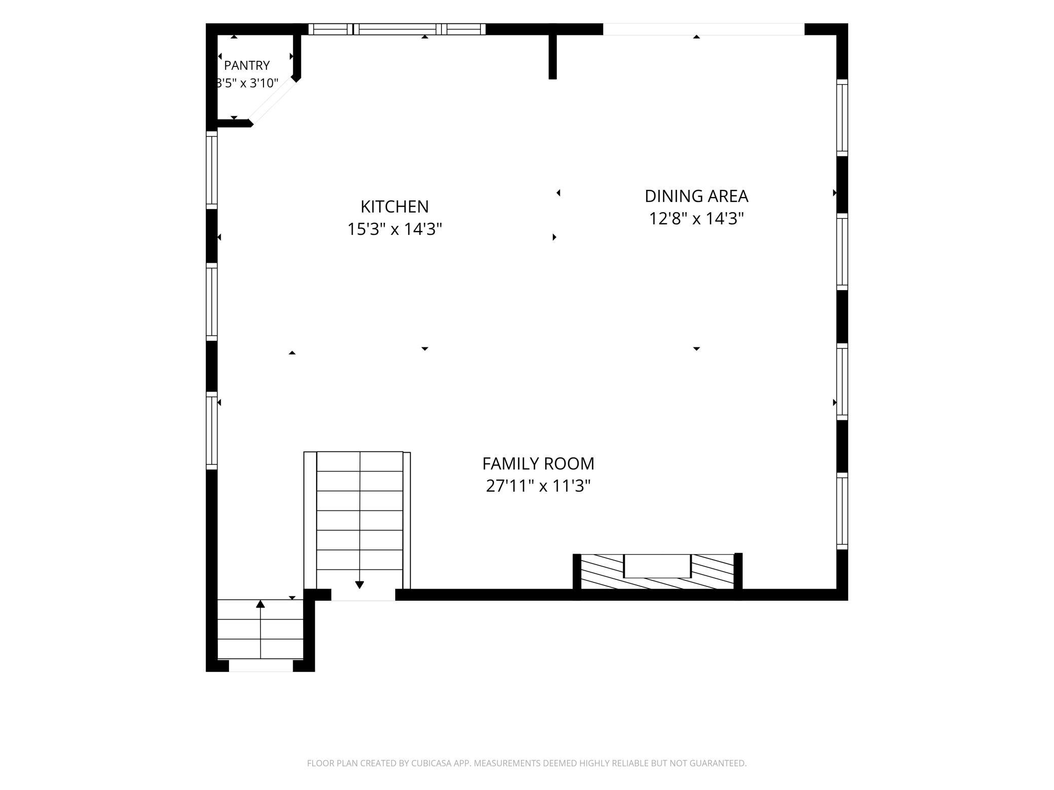 Main Level Floor Plan