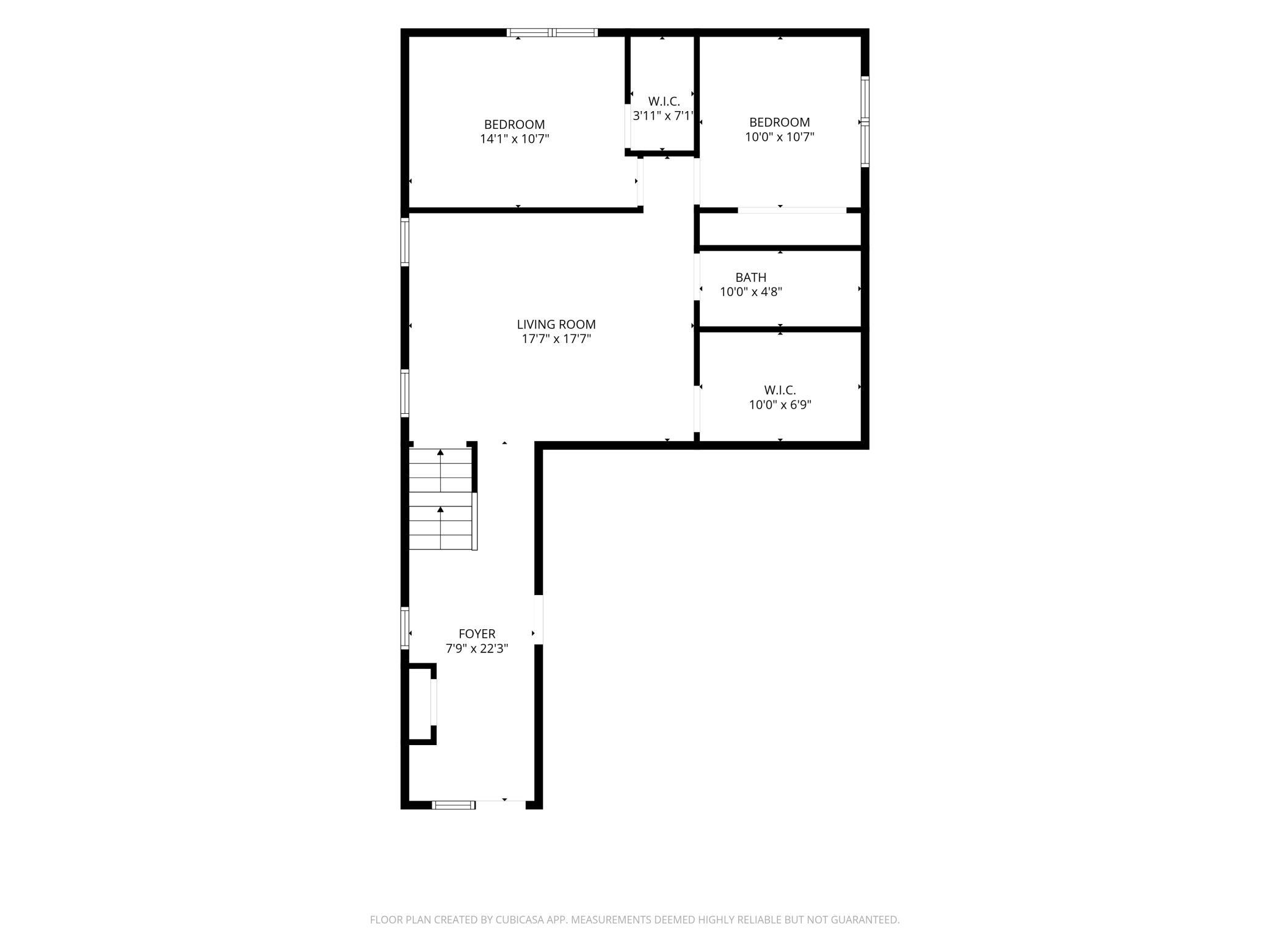 Lower Level Floor Plan