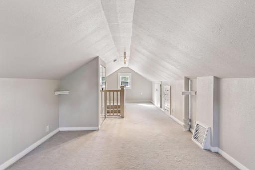Creating a peaceful separation from the main living spaces.