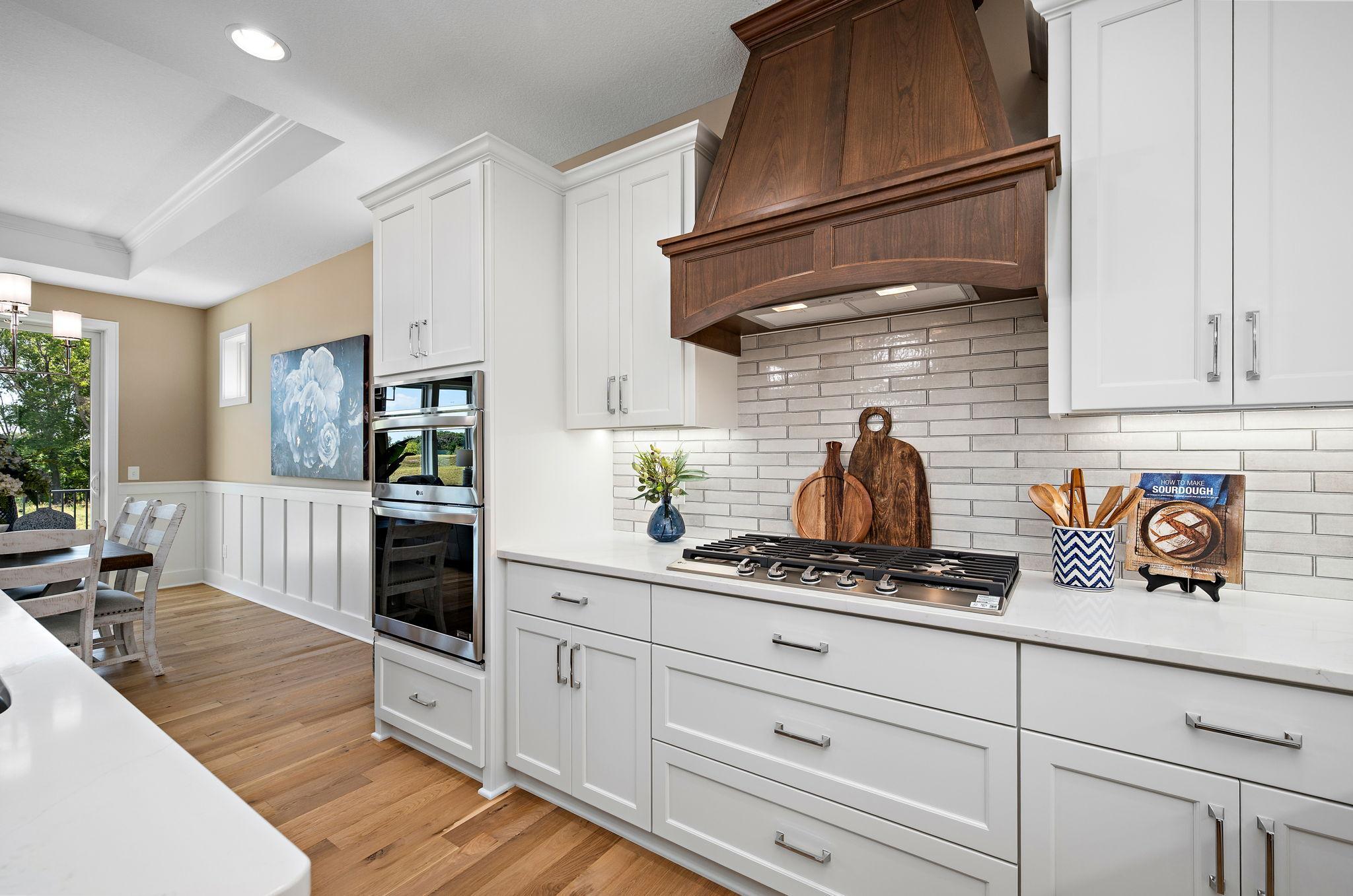 Kitchen in to Dining room
