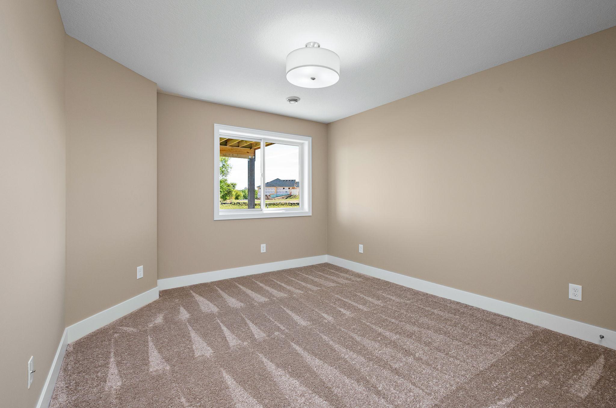 Bedroom #3 in lower level (closet not shown in photo)