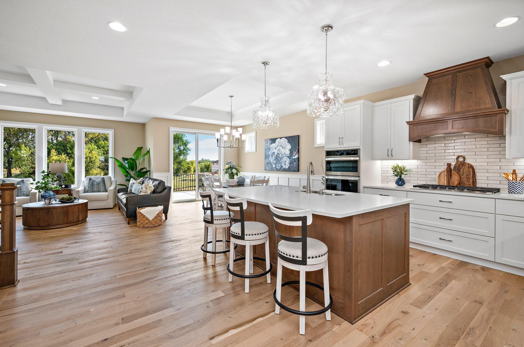 Open concept living!